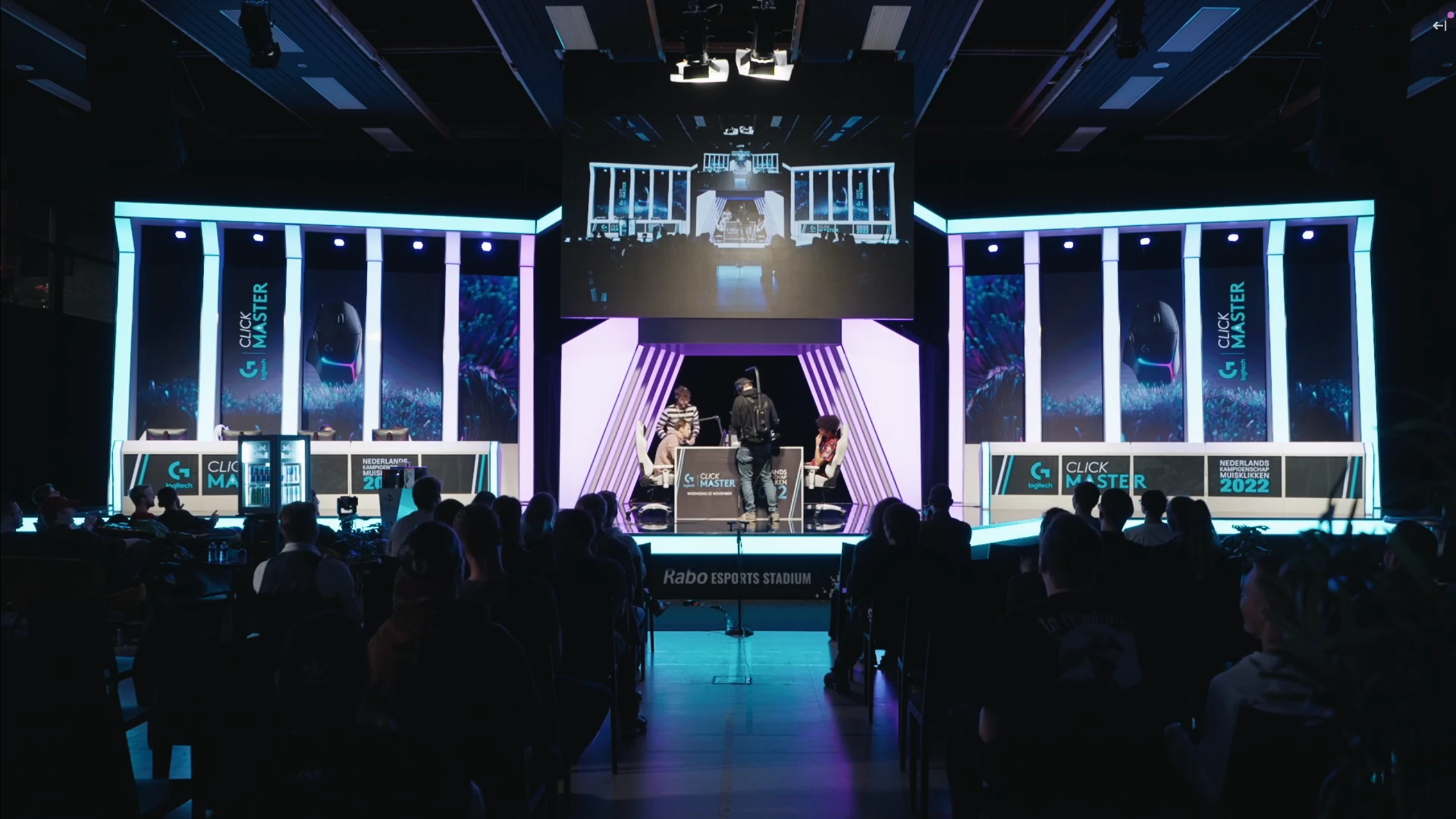 NK Muisklikken - Vertigo 6 / Logitech G