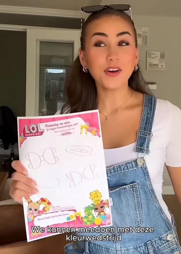 L.O.L. SUPRISE! MAKE A HAIRSTYLE