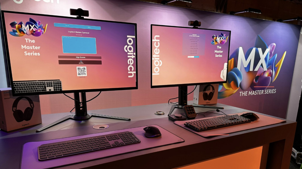 MX at the Developer Summit / Logitech