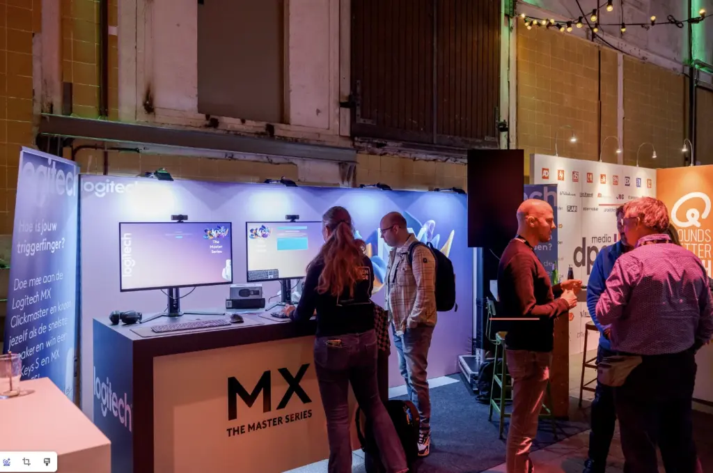 MX at the Developer Summit / Logitech