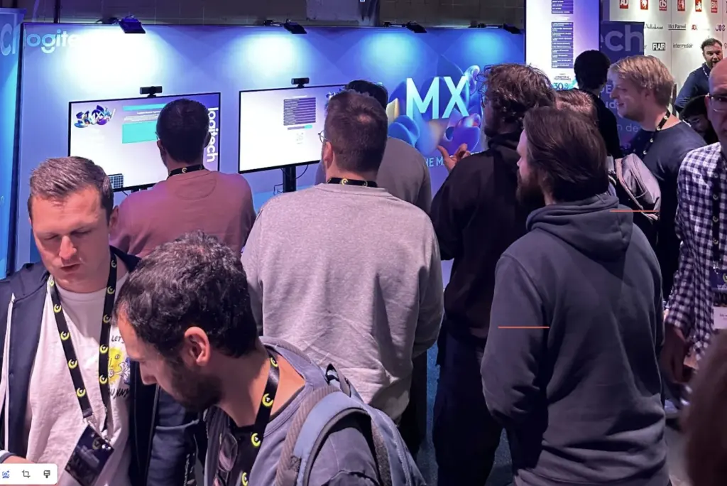 MX at the Developer Summit / Logitech