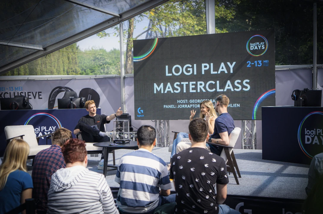 Logitech G - Logi PLAY Masterclass 2024