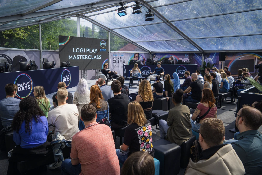 Logitech G - Logi PLAY Masterclass 2024